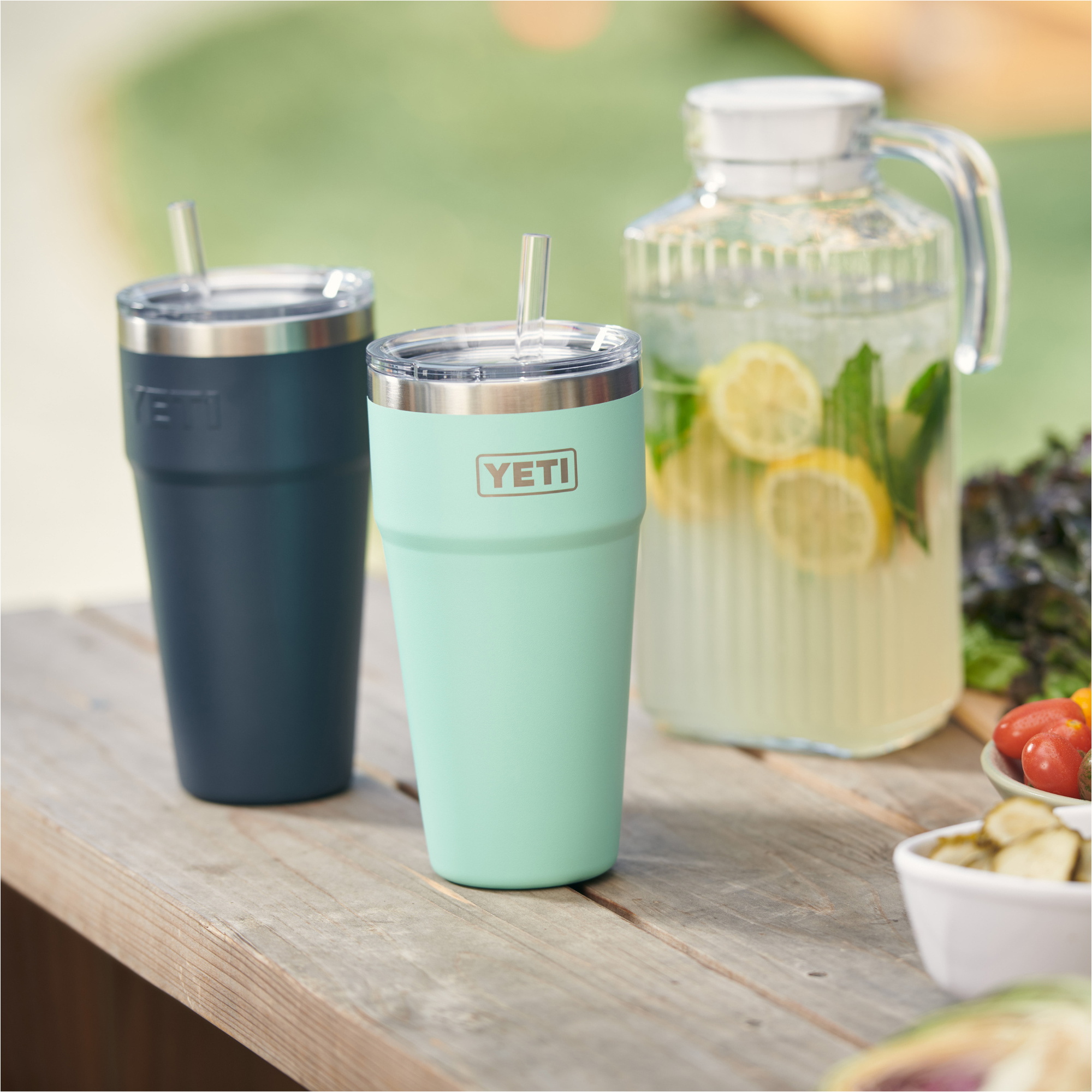 2025 YETI Rambler 30 OZ Stackable Cup 70000003290 - Seafoam